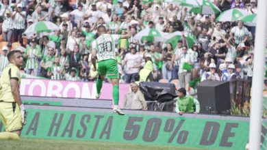 Photo of Nacional venció por la mínima a un Envigado que tuvo nueve jugadores todo el segundo tiempo