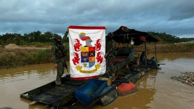 Photo of Ejército destruyó maquinaria utilizada en minería ilegal en Puerto Libertador