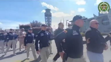 Photo of Colombia entrega a EE.UU. siete narcotraficantes solicitados en extradición