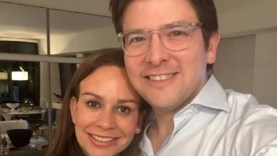 Photo of “Siempre serás el amor de mi vida”: María Claudia Tarazona se despide de su esposo Miguel Uribe