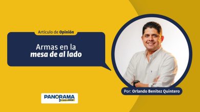 Photo of Opinión | Armas en la mesa de al lado