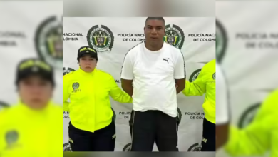 Photo of Alias ‘Bendecido’, cerebro del narcotráfico en Urabá y Córdoba, fue detenido y será extraditado