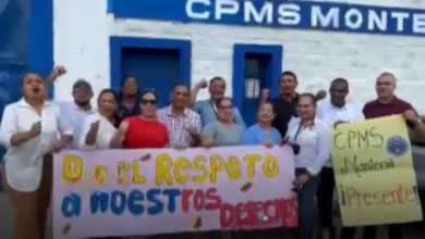 Photo of Funcionarios de la Cárcel Las Mercedes exigen prima de riesgo en jornada pacífica