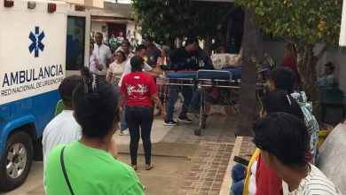Photo of Choque de motos dejó dos lesionados en Pueblo Nuevo