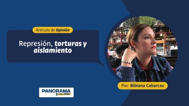 Photo of Opinión | Represión, torturas y aislamiento