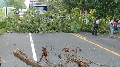 Photo of Sigue bloqueo en la Troncal de Occidente por operativo de desalojo en Buenavista