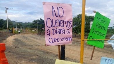 Photo of Continúa bloqueo a la operación de Cerro Matoso en Queresas y Porvenir, afectando a trabajadores y empresas contratistas
