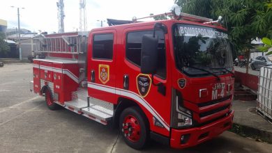 Photo of Montelíbano estrena nueva máquinas de bomberos