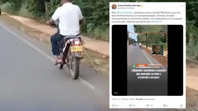 Photo of Exigen al Partido Liberal actuar contra concejal de Ayapel por maltrato animal