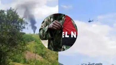 Photo of ELN se atribuyó ataque a helicóptero de la Policía donde murieron 13 uniformados