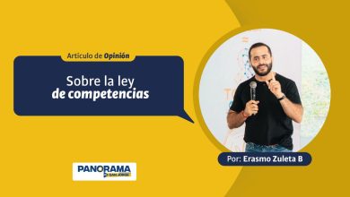 Photo of Opinión | Sobre la ley de competencias