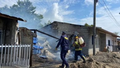 Photo of Incendio en La Apartada dejó a una familia sin hogar y vecinos claman por ayuda