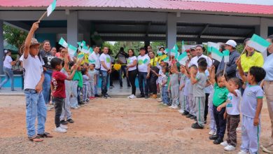 Photo of JAC de Punta Verde celebra nuevo salón comunal inaugurado con apoyo de Cerro Matoso