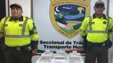 Photo of Salud pública en riesgo: Interceptan taxi que transportaba cargamento de fármacos sin legalidad.
