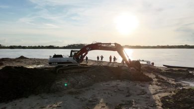 Photo of Reactivaron las obras en el Canal de La Esperanza en La Mojana