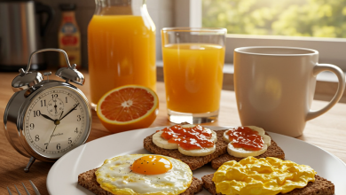 Photo of ¿La hora de oro para tu desayuno? ¡Expertos revelan el secreto para empezar el día con la máxima energía!