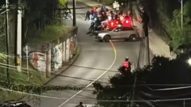 Photo of Ataque con explosivos derribó torre de energía de alta tensión en Medellín