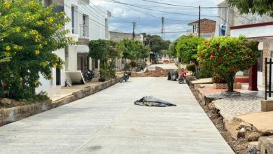 Photo of Avanza la revolución del pavimento en las calles de Planeta Rica