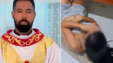 Photo of Escándalo: sacerdote es sorprendido con la novia de un feligrés en la casa cural