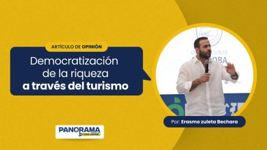 Photo of Opinión | Democratización de la riqueza a través del turismo