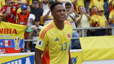 Photo of Yerry Mina no estará con la Selección Colombia contra México y Canadá