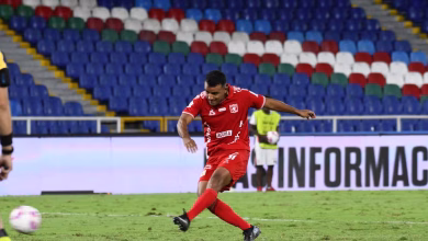 Photo of El montelibanés Omar Bertel le dio el triunfo al América de Cali ante Junior