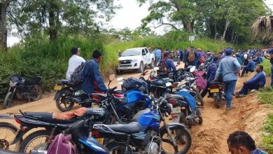 Photo of Trabajadores de campo gasífero en Pueblo Nuevo reclaman mejoras salariales