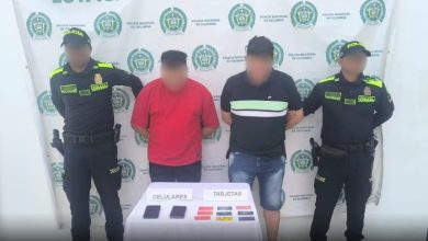 Photo of Capturan a dos hombres que manipulaban cajeros en Córdoba para cometer hurtos