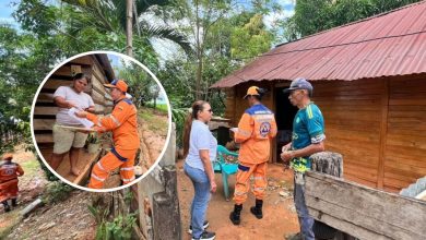 Photo of Avanza censo de familias damnificadas por aguacero en Montelíbano