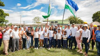 Photo of Inicia construcción de escenario recreo deportivo en Mejor Esquina, Buenavista