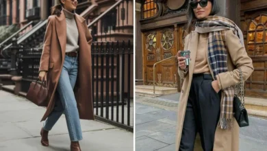 Photo of La regla del sándwich: el truco más fácil para que tus outfits se vean más armónicos
