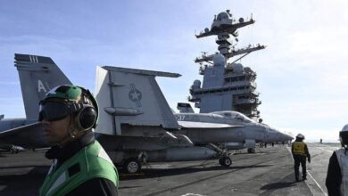 Photo of Aviones de guerra de EEUU patrullan nuevamente cerca de Venezuela, elevando tensión