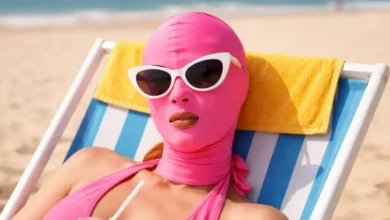 Photo of Del mar a la moda solar: así nació el facekini que ya da la vuelta al mundo