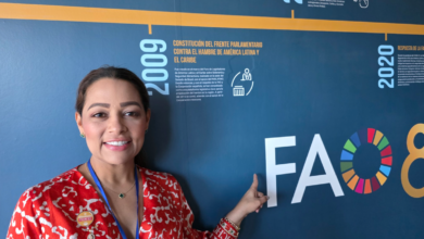 Photo of Ana Paola García no solo promete en Colombia: gestiona acciones contra el hambre desde Chile