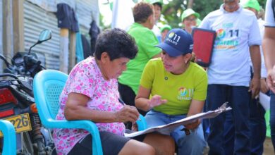 Photo of Ana Paola García estará en Puerto Libertador este viernes 23 de enero en jornada puerta a puerta y encuentro con la comunidad
