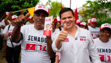 Photo of Camilo Torres Villaba gana cancha en Montería desde las bases sociales con la #RutaL12