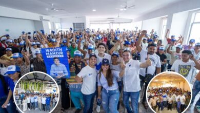 Photo of El San Jorge sigue siendo una fortaleza política de Wadith Manzur