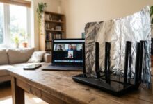 Photo of ¿Papel aluminio en el WiFi? El truco casero que promete mejorar la señal