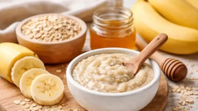Photo of Mascarilla de plátano y avena: lo que sí funciona y lo que debes saber antes de usarla