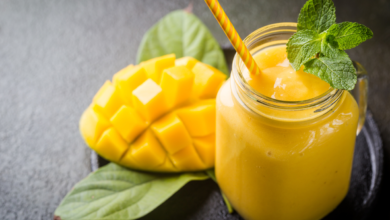 Photo of Jugo natural con aloe, jengibre y mango: opción casera para aliviar el estreñimiento