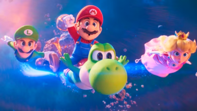 Photo of Fenómeno mundial: la aventura galáctica de SupeR Mario conquista cines y rompe récords este año