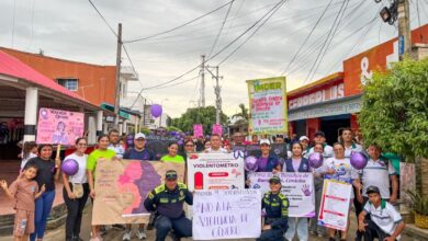 Photo of Buenavista se moviliza contra la violencia de género con jornada masiva de sensibilización