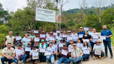 Photo of Campesinos de Ayapel reciben formación técnica para impulsar la producción de cacao