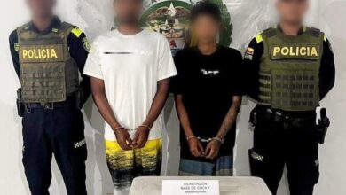 Photo of Golpe al microtráfico en La Apartada: dos capturados con droga lista para vender