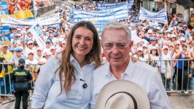Photo of Paloma Valencia propone a Álvaro Uribe como su eventual ministro de Defensa