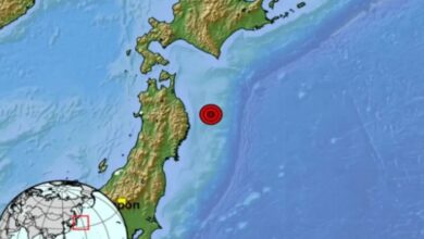 Photo of Un terremoto de magnitud 7,4 sacude Japón y provoca alerta de tsunami