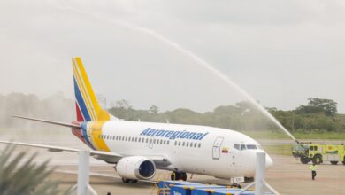 Photo of Córdoba celebra la llegada del primer vuelo internacional a Montería