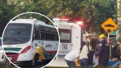 Photo of Pasajero resulto herido tras saltar de buseta que presentó falla eléctrica en Planeta Rica