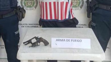 Photo of Capturan en Planeta Rica a hombre que cargaba un revólver