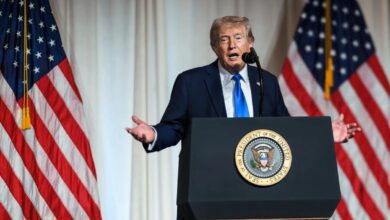 Photo of Trump advierte a Irán que si no accede a cumplir lo acordado, reanudará bombardeos